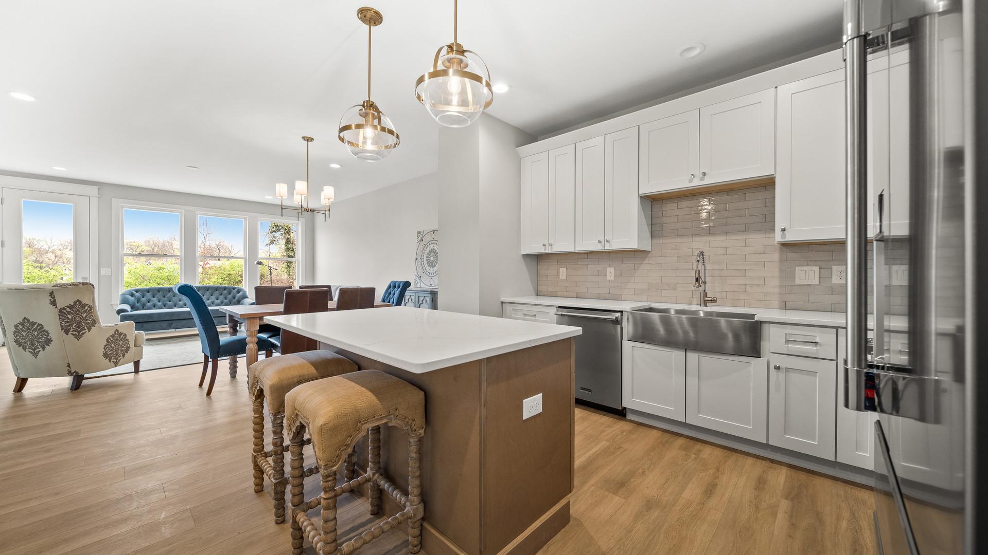 Modern luxury home exterior