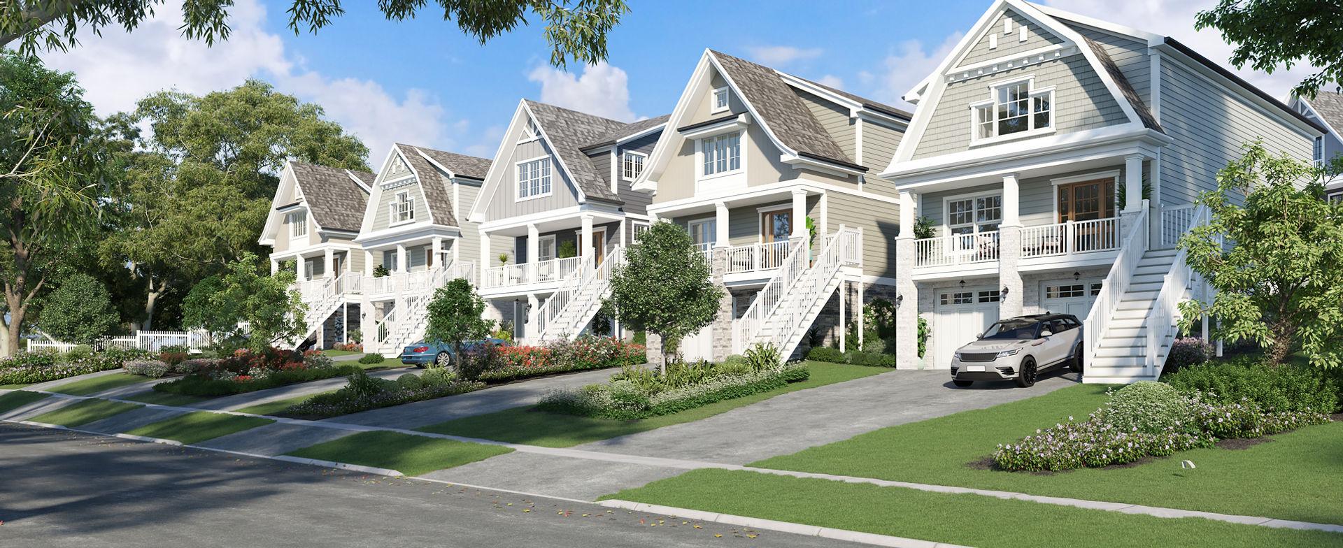 Laurel Crossing homes in Madeira