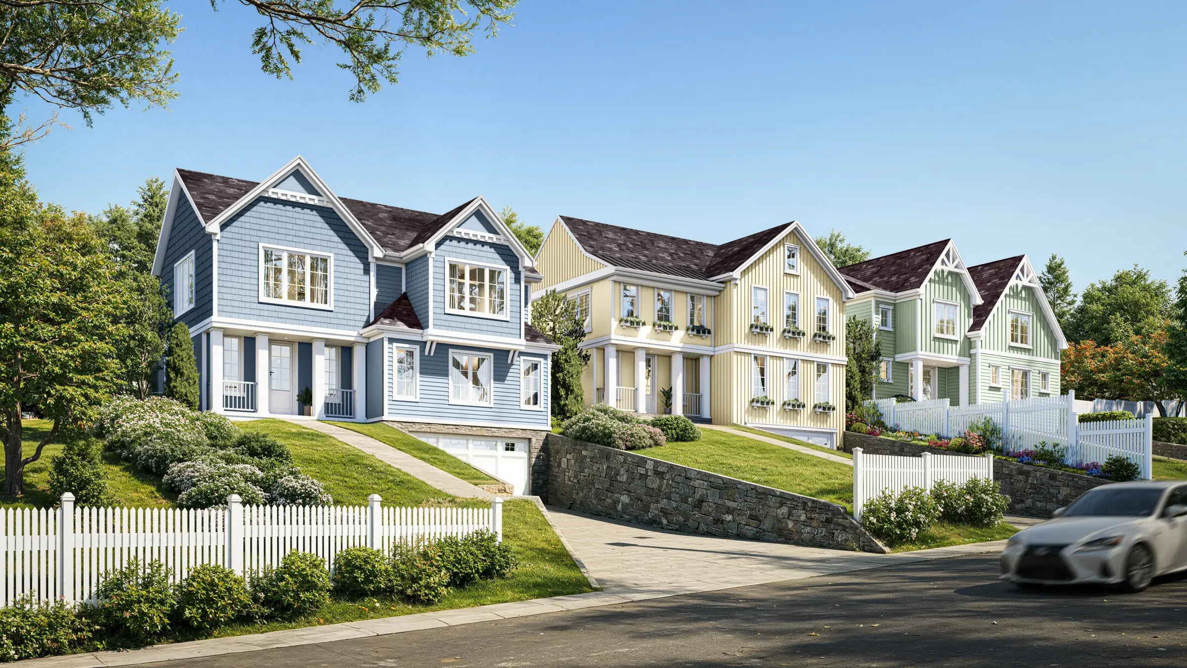 Magnolia Grove rendering in Madeira