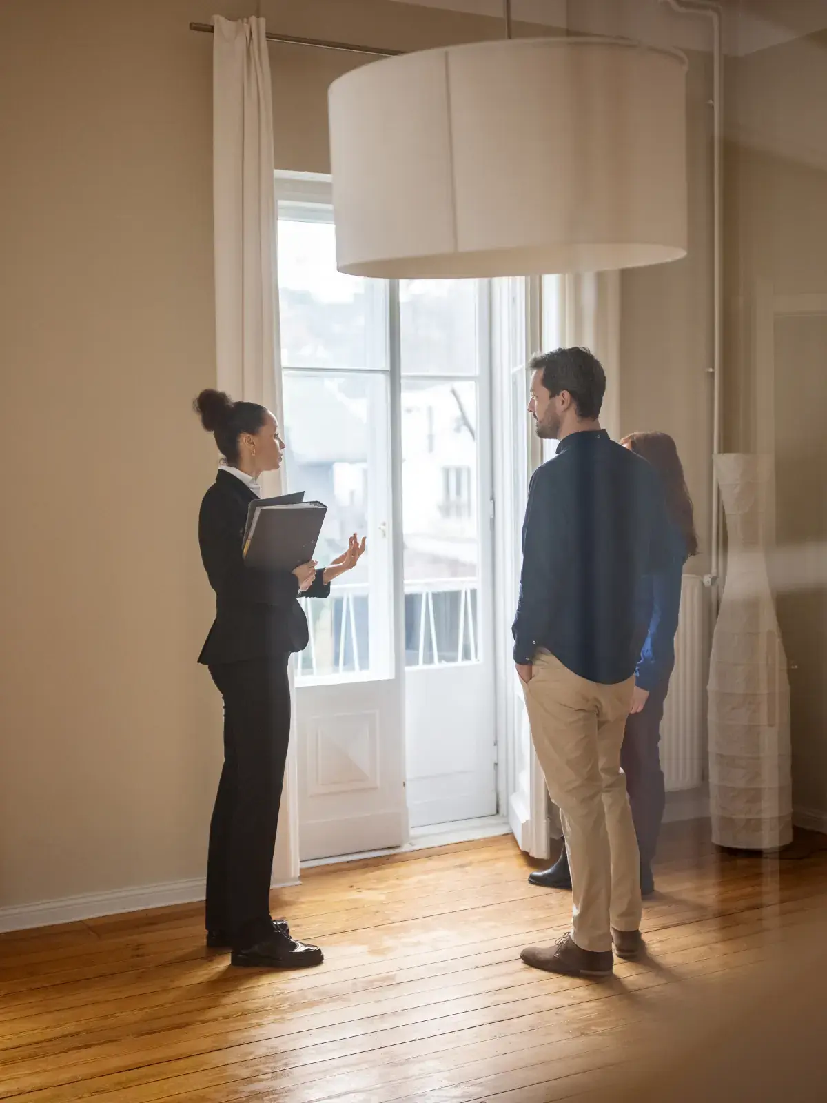 Showing a property